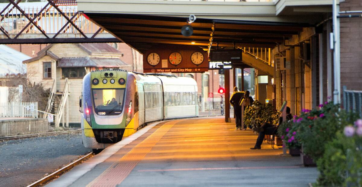 GO SLOW: Trains on the Bendigo line have failed to meet V/Line's punctuality targets for almost three years, but reliability has improved recently.