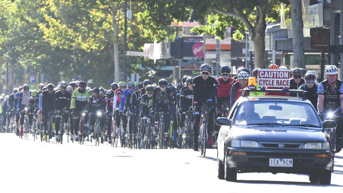 The 2018 Bendigo Ride of Silence in memory of Jason Lowndes took place last month. Pictures: NONI HYETT