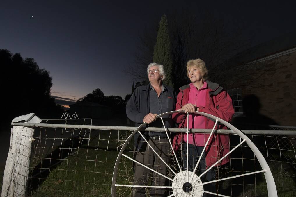 ALL OVER: Max and Pauline Carter are looking to move on from their 16-year struggle with the City of Greater Bendigo. Picture: NONI HYETT