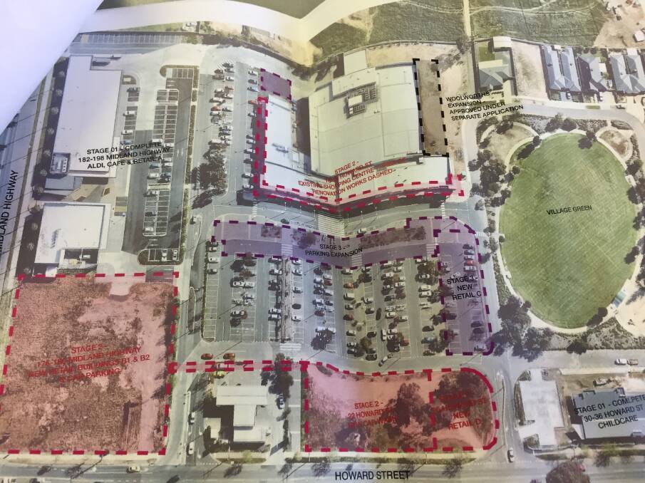 An overview of the $10.5 million development proposed at Epsom Village shopping centre. 