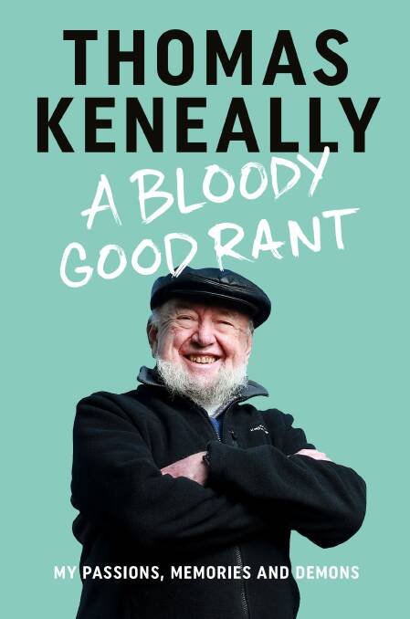 Is Tom Keneally the kindest man in publishing?