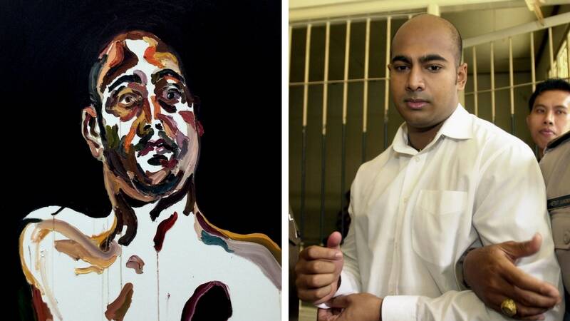 Bali Nine death row artworks to show in Bendigo
