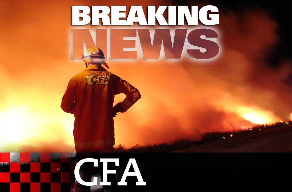 CFA crews descend on Redesdale to fight grass fire
