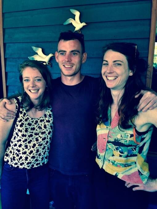 MISSED: Dominic Leahy and his sisters, two days before he took his own life. Picture: CONTRIBUTED