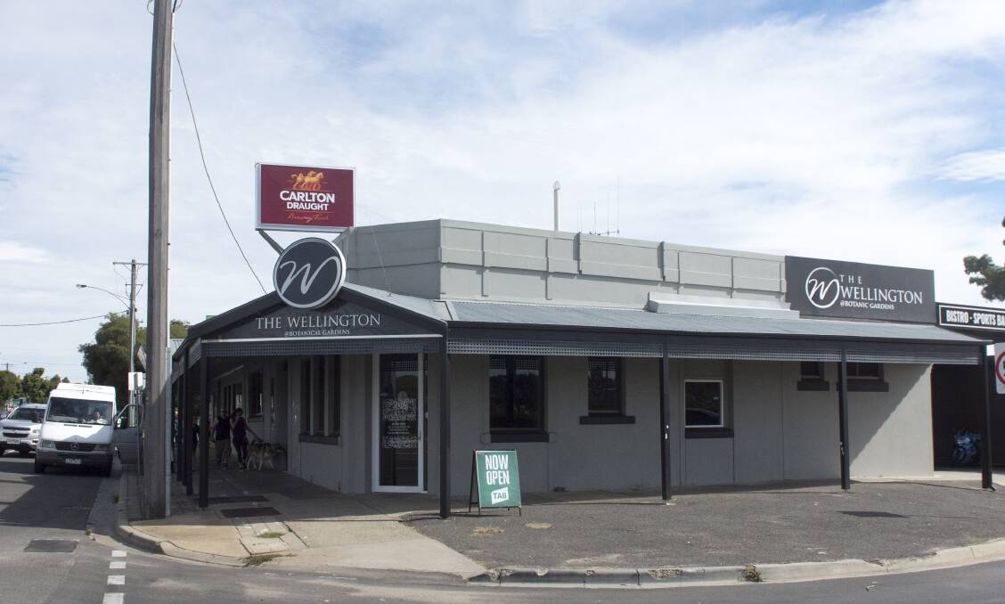 NO GO: Bendigo Stadium Limited intended to reopen the Wellington with 44 poker machines but Bendigo planners and the state gaming authority have made that an unlikely outcome. 