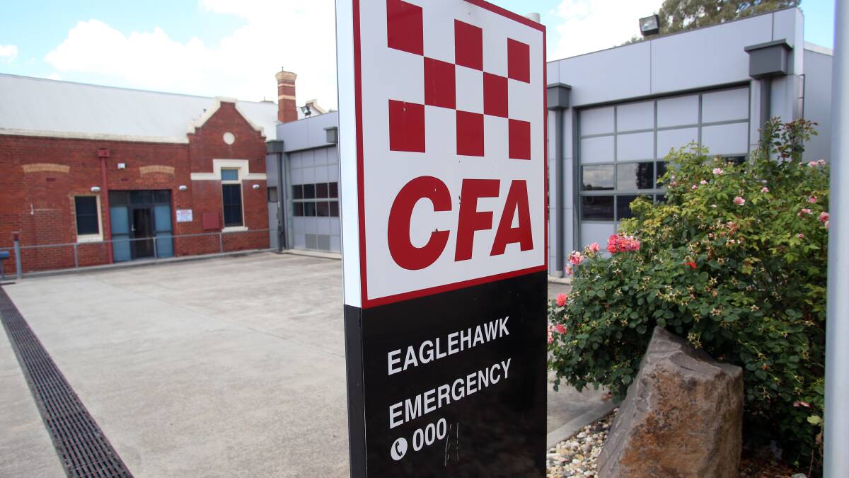 Eaglehawk CFA members suspended after incident involving young volunteer