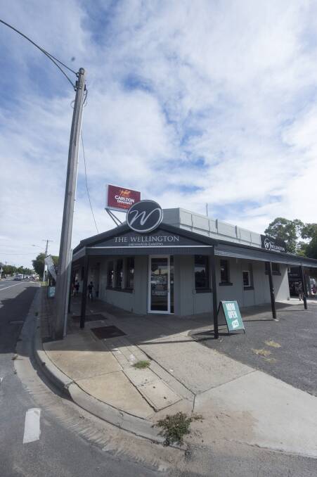 CORNERSTONE: Poker machines could take the place of the drive-through bottle shop if a planned upgrade to The Wellington gets the go-ahead.