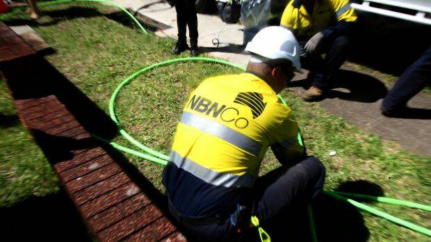 NBN is reaching close to peak roll out, but consumers have reported a lot of disappointment with speed performance.  Photo: Rob Homer