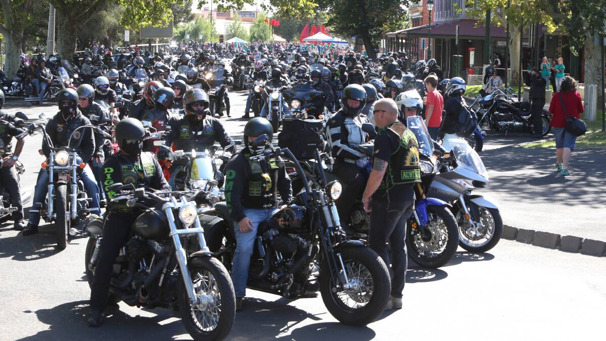 PURPOSE: Motorcyclists will join in the SPAN remembrance walk from the Dai Gum San precinct on March 19 to raise awareness about suicide.