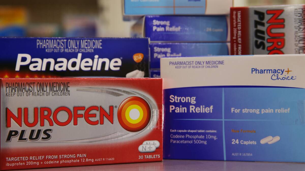 Codeine gone from chemist shelves as customers stock up