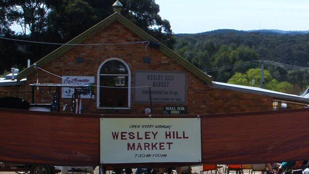 To market, to market: changes at Wesley Hill