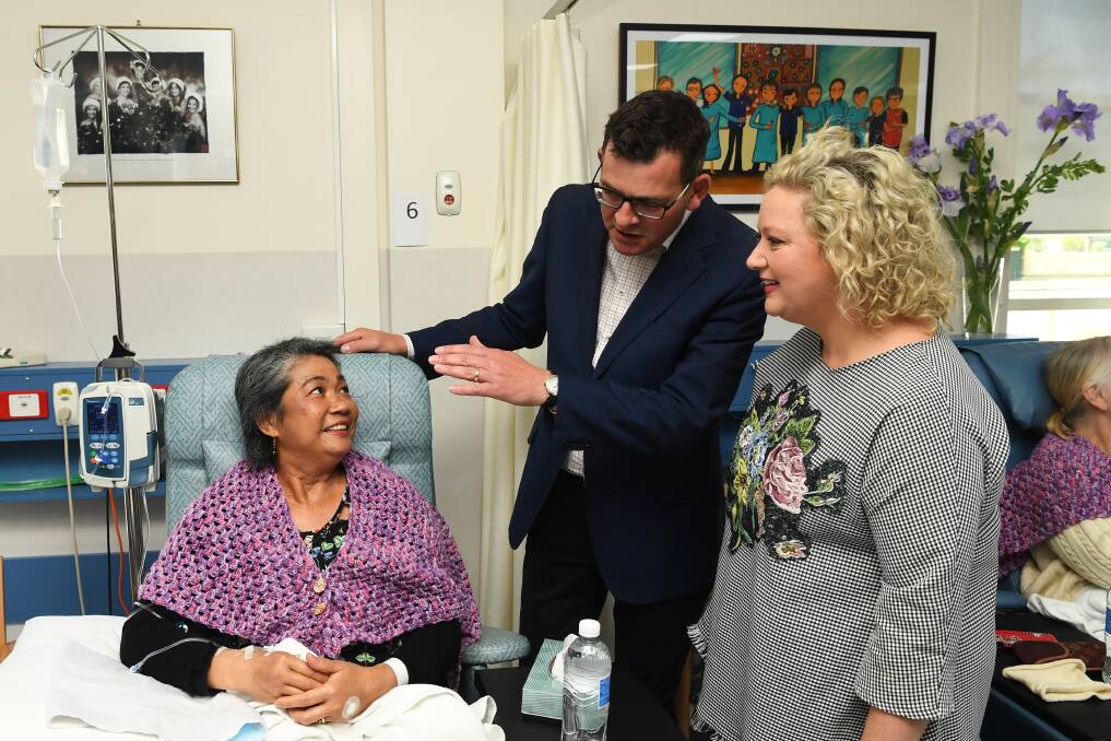 IMPROVED: The Andrews government has risen to the challenge of rebuilding the health system. Picture: AAP Image/James Ross