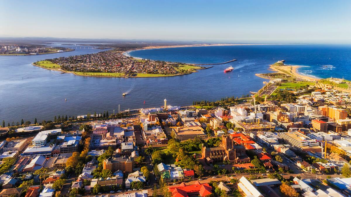 MAGNET: Newcastle is among the areas attracting Australian millennials. Picture: Shutterstock