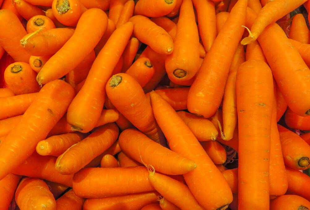 TRUE STORY: It's a fact that nearly every sick person in the world has eaten carrots. Obviously, the effects are cumulative. Picture: Veniamin Kraskov/Shutterstock.com