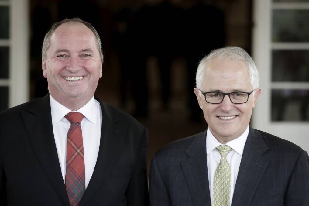Handling of affair could split Coalition