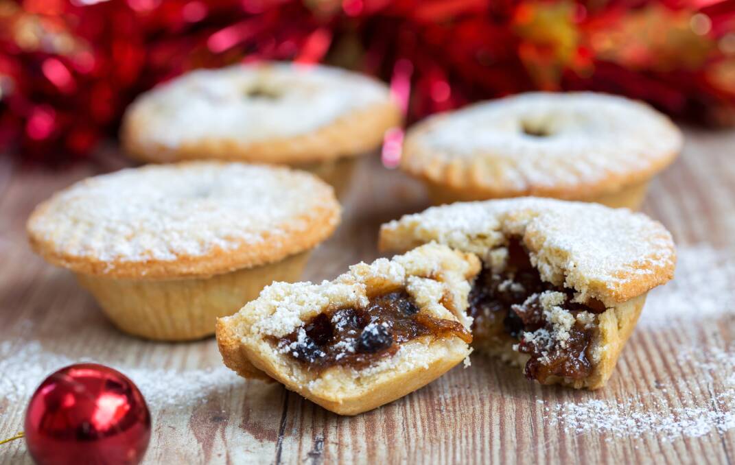 WHAT?: Local supermarkets are already selling Christmas mince pies, leading DTM to wonder if we need new laws.