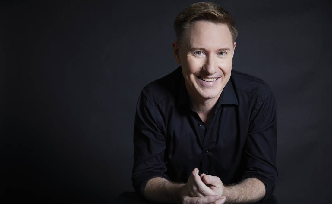 Ben Northey this week notches up his 20th anniversary with the Melbourne Symphony Orchestra. Picture by Laura Manariti