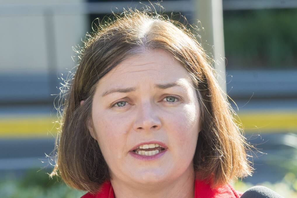 BUSINESSES RESPOND: Federal member for Bendigo Lisa Chesters said more than 100 businesses responded to her coronavirus business impact survey. Picture: DARREN HOWE