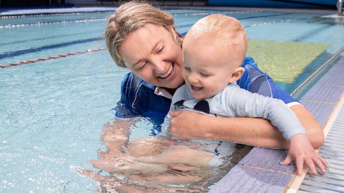 SAFETY FIRST: Learn2Swim Week hopes to promote water safety and reduce the incidence of childhood drowning in Australia. Picture: Supplied. 