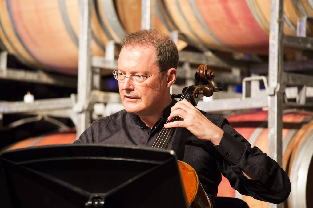 Longevity: Cellist Howard Penny has been an integral member of the Chamber Orchestra of Europe since 1989. 
