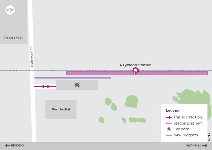 A concept map for Raywood Station. Picture: Supplied. 