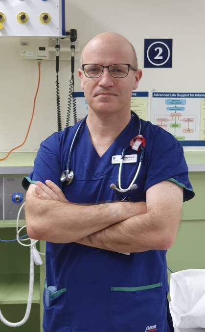 Dr Stephen Parnis. Picture: Supplied. 