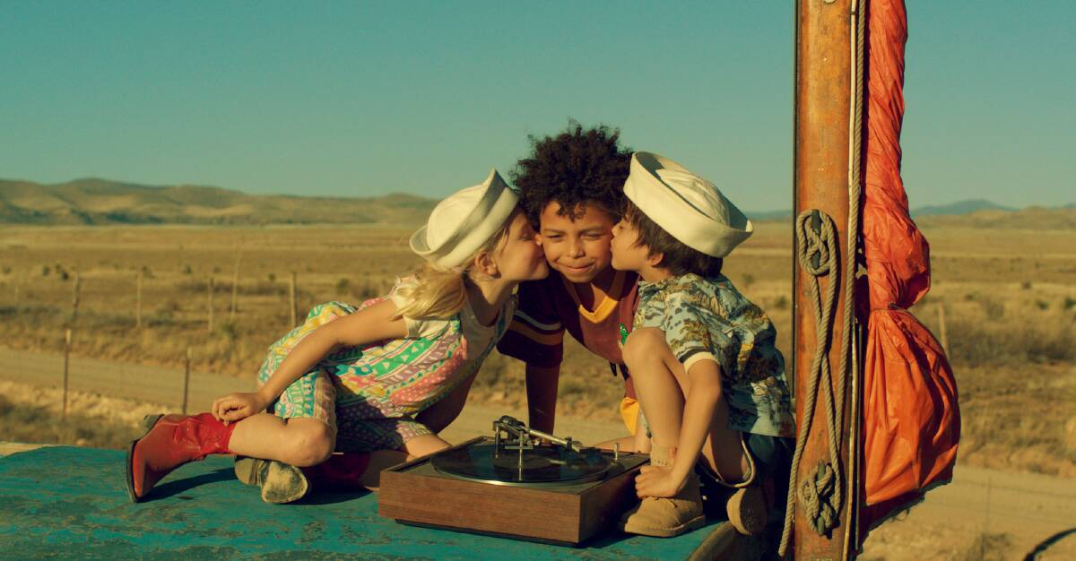 A Boy Called Sailboat is filmed in the desert of Silver City, New Mexico. 