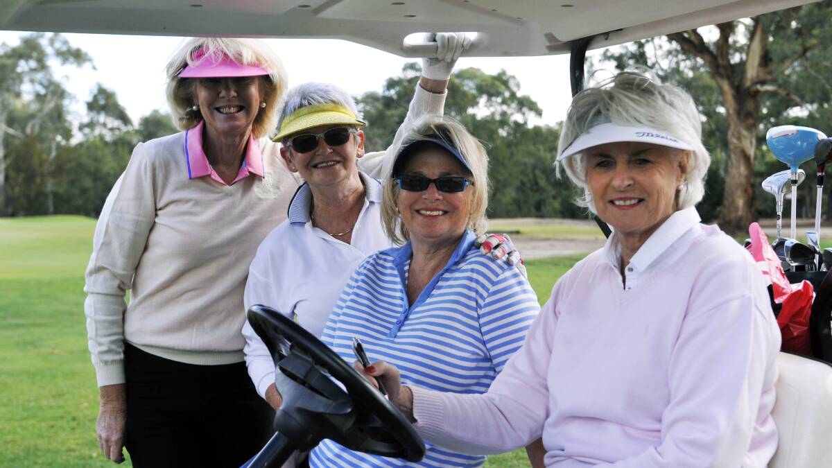 The Otis Foundation's 2018 Golf Day was a fundraising success. Credit- Supplied. 