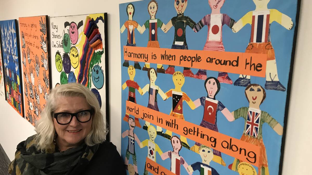 Kaye Graves' passion for people, community and inclusion is highlighted by BCHS' programs for people from a refugee background. 