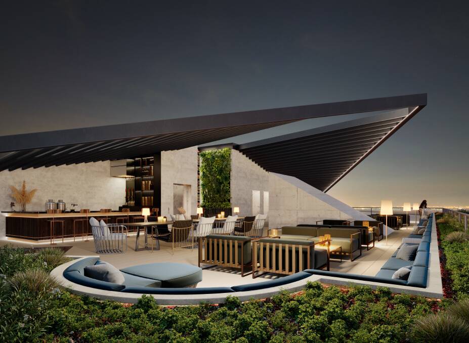 FIRST OF ITS KIND: Developers Cheng and Lok Company hoped to build Bendigo's first rooftop bar with uninterrupted views towards the city centre. Picture: Supplied 