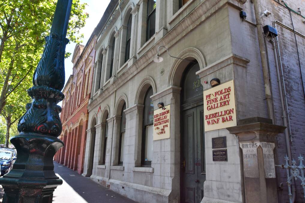 HISTORIC GEM: The Penfolds Building on View Street is accepting expressions of interest. Picture: NONI HYETT 