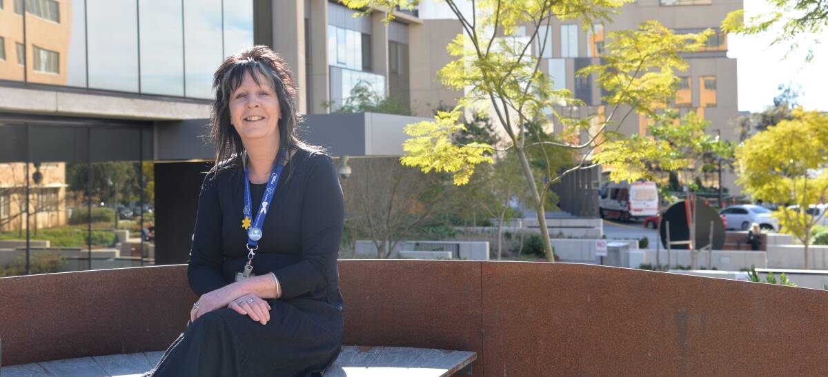 Bendigo Health director of research and innovation, Dr Angela Crombie. 