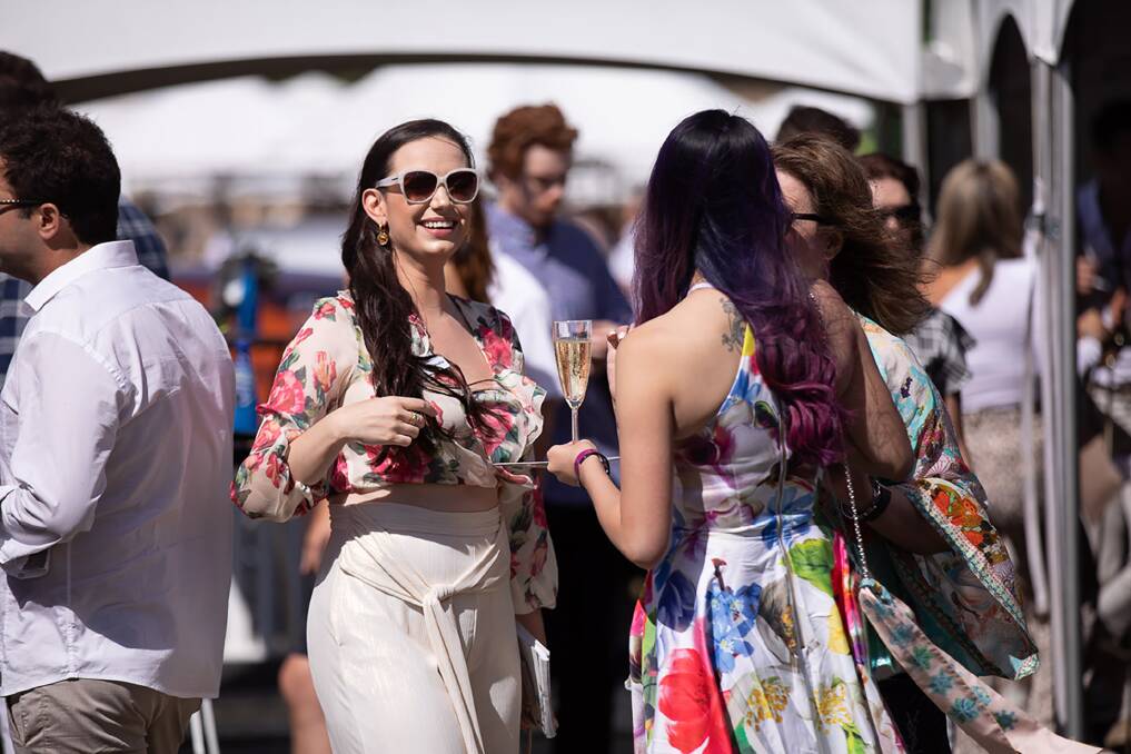 FASHION: Fashions on the field will be one of the day's most anticipcated events. Picture: Supplied. 