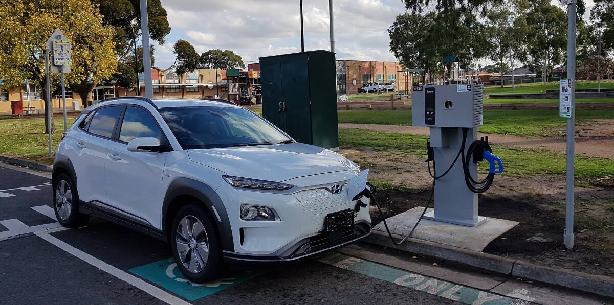 WAY FORWARD: Central Victorian Greenhouse Alliance has partnered with state and local governments to roll out electric vehicle charging stations in regional Victoria.