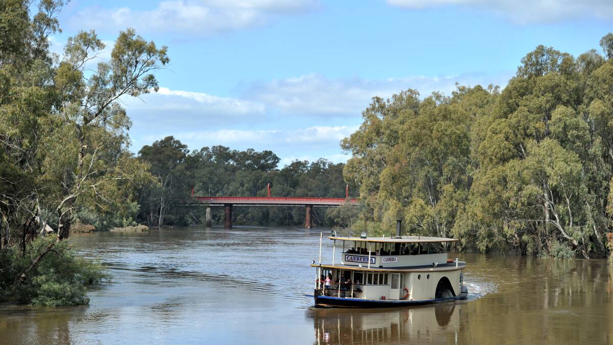 ALL ABOARD: Murray River paddlesteamers will operate for Victorian passengers, except those from COVID-19 hotspot postcodes, according to Echuca Moama Tourism's Kathryn Mackenzie. Picture: ALEX ELLINGHAUSEN