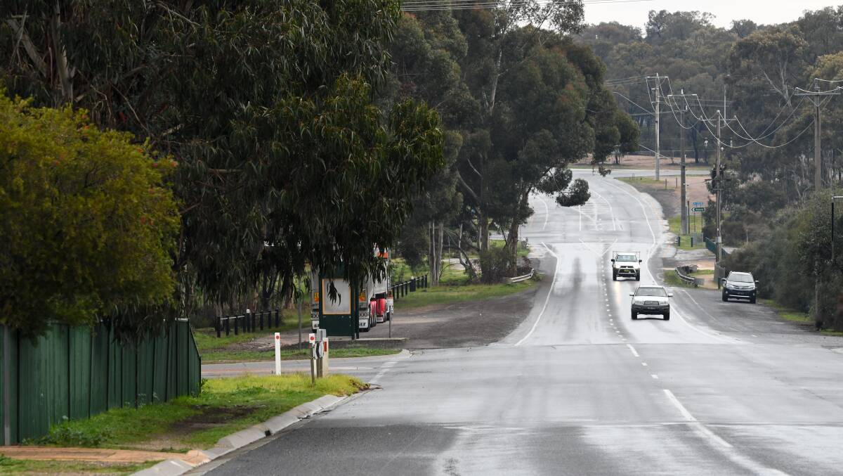 ROAD WORKS: Eaglehawk's Averys Road has received funding for new footpaths, kerbing, pedestrian islands and improved street lighting. Picture: NONI HYETT 