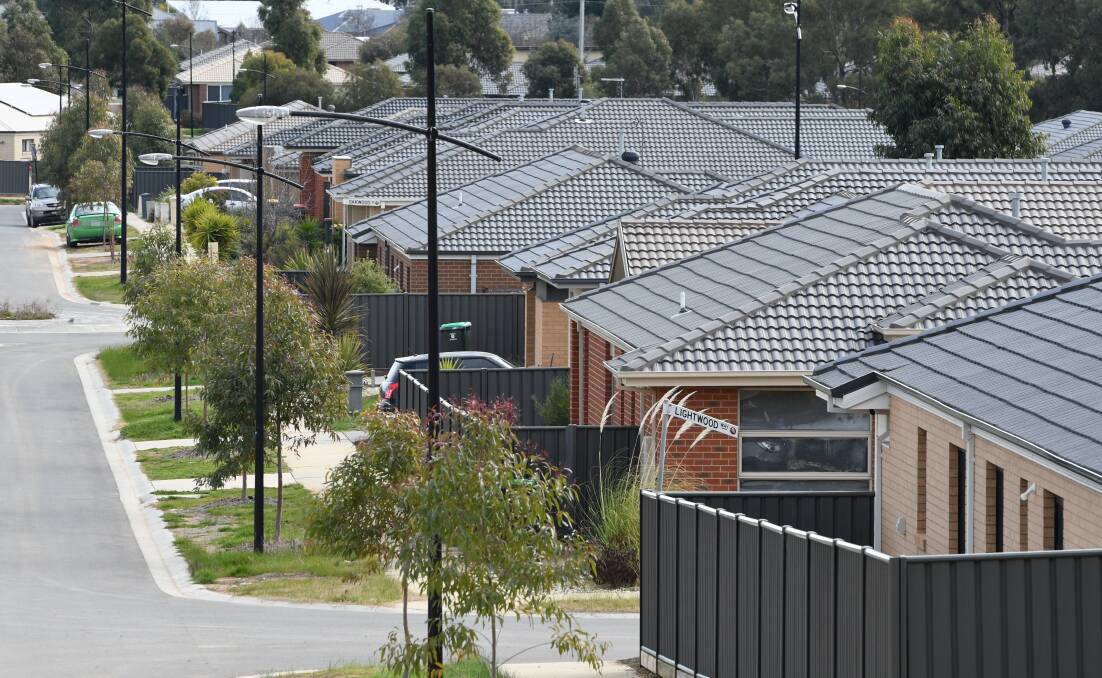 ON THE RISE: Bendigo suburbs boasted some of the biggest median price gains in 2020, according to Real Estate Institute of Victoria data. Picture: NONI HYETT 