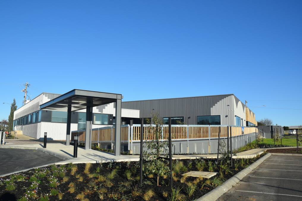 LOCAL TOUCH: Cobaw Community Health's new site in Kyneton is an homage to local landscape, architecture, history and flora. Picture: Supplied 