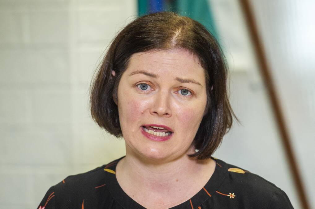 UNFAIR: Federal member for Bendigo Lisa Chesters has criticised the reduced JobSeeker rate. Picture: DARREN HOWE 