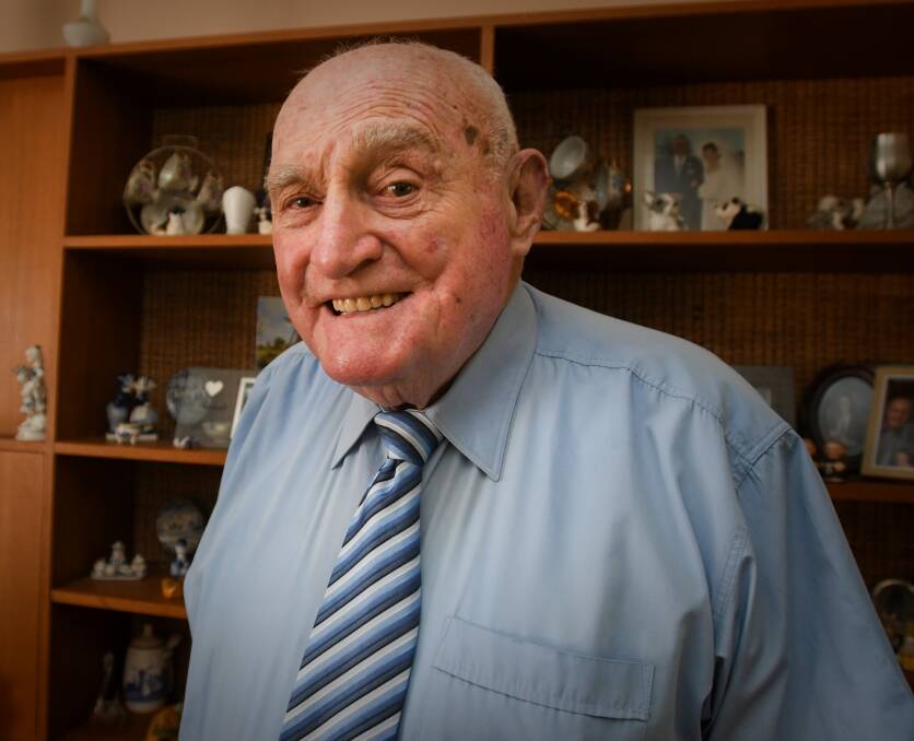 ICON: David 'Toota' Trewarne has done it all in Eaglehawk, from sport to community service and everything in between. Picture: NONI HYETT