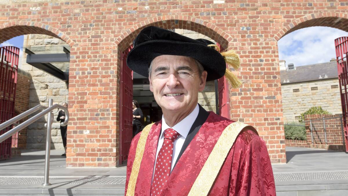 LEADER: La Trobe University Chancellor John Brumby has been appointed chair of a Victorian international education advisory council. Picture: NONI HYETT