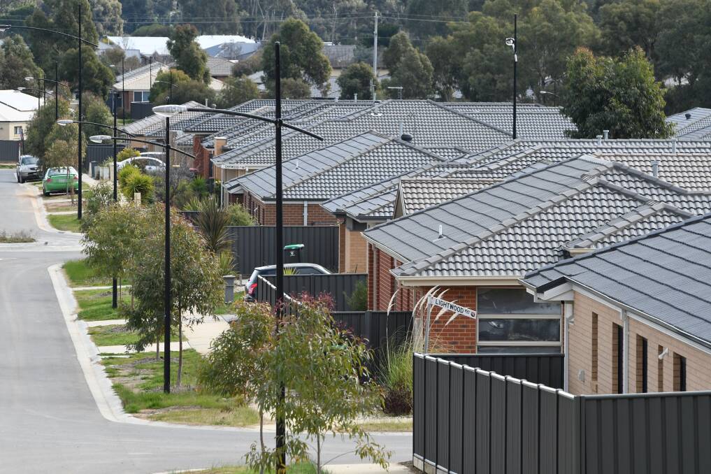 Bendigo's rental vacancy rate has dipped 0.2 per cent to 1.1 per cent year-on-year, according to the latest figures from the REIV. Picture: NONI HYETT