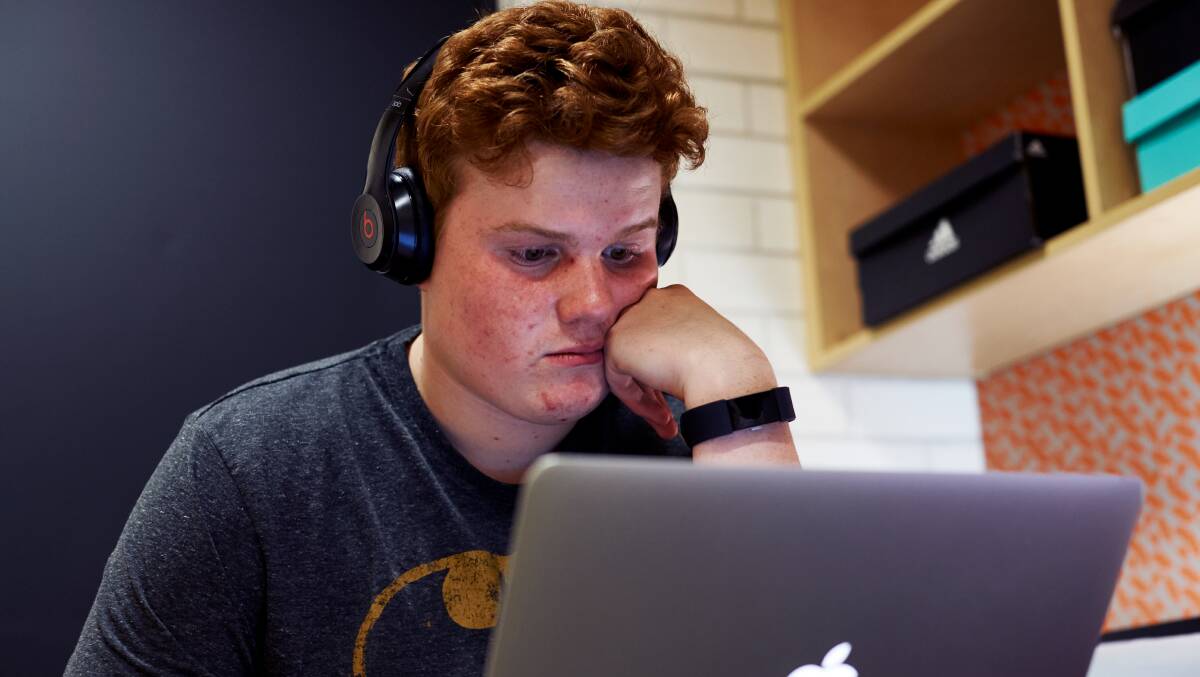 GO ONLINE: ReachOut's digital mental health service is ready to help young people seeking support during the coronavirus pandemic. Picture: Supplied