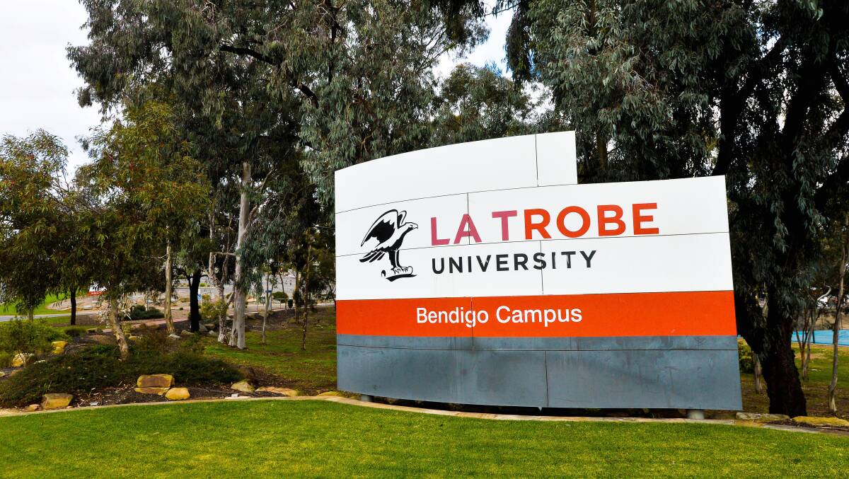 MORE STUDENTS: La Trobe University deputy vice chancellor global and regional Richard Speed said student enrolments at the Bendigo campus have increased by 10 per cent in 2021. Picture: BRENDAN MCCARTHY