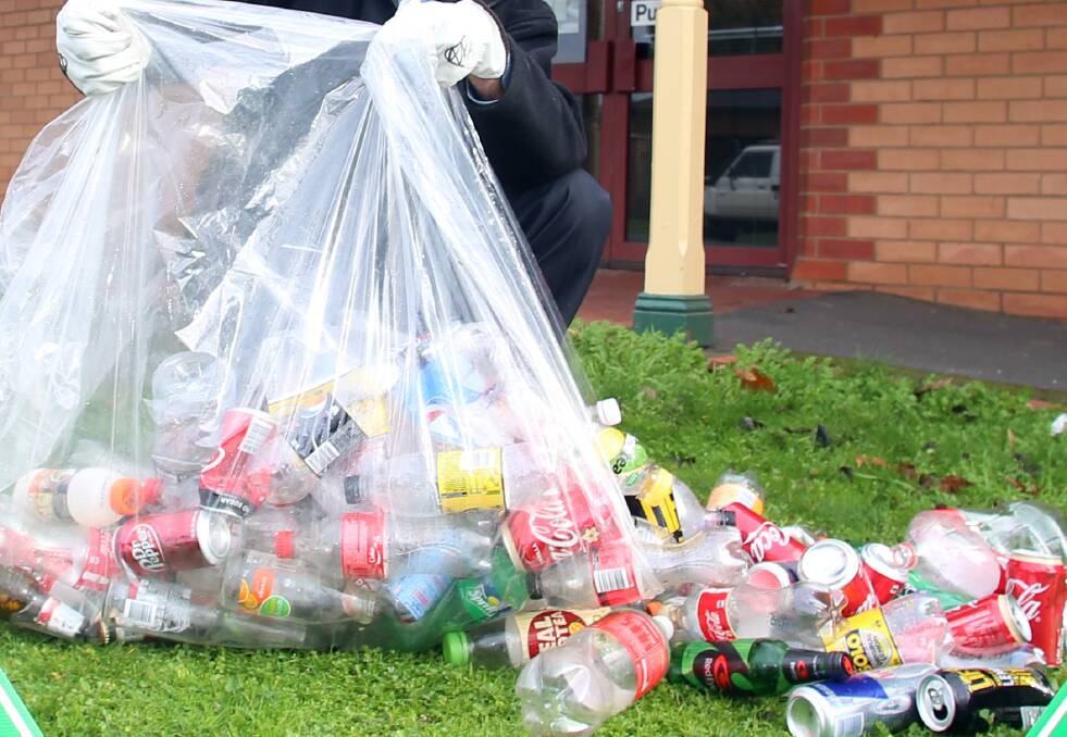 THOUGHTS: Community organisations and charities have had their say about how Victoria's Container Deposit Scheme should be implemented. Picture: GLENN DANIELS