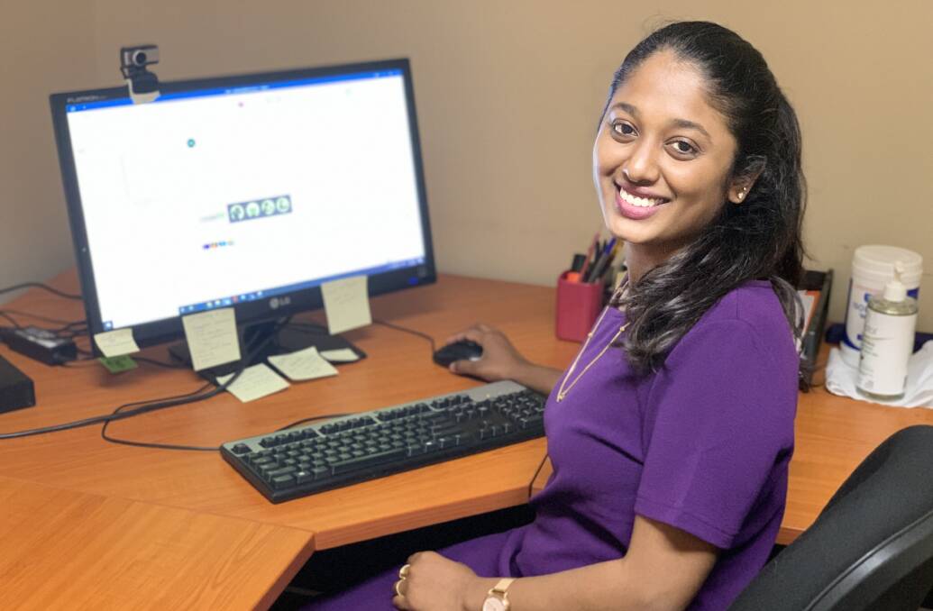 NEW ROLE: Anna Subramani started at CHIRP Community Health in October 2020 and has been taken aback by the selflessness of the community. Picture: Supplied 