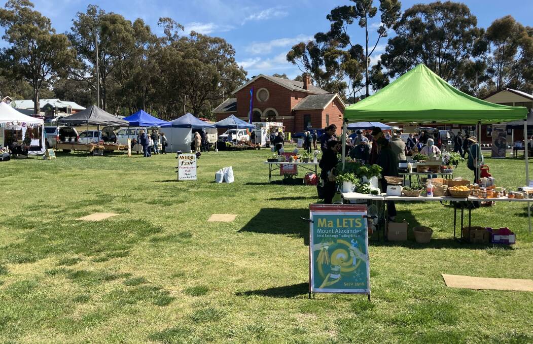 HAND MADE: Maldon Market takes place on Sunday, November 8 at Bill Woodfull Recreation Reserve, Francis Street, Maldon. Picture: Supplied 