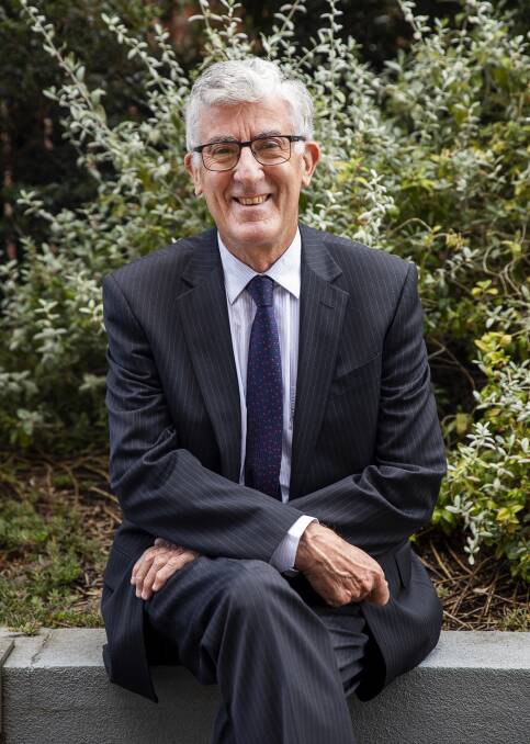 NEW CHAPTER: Robertson Hyetts' Trevor Kuhle has retired from the legal profession after 49 years. Picture: Supplied