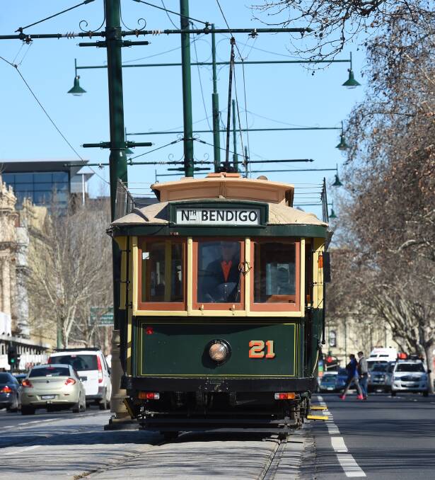 OUT OF SERVICE: Bendigo Tramways, operated by Bendigo Heritage Attractions, remains closed, despite restrictions easing in regional Victoria. 