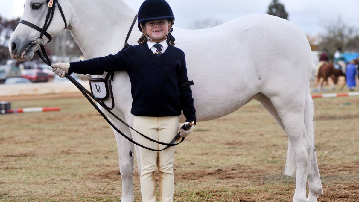 RIDE ON: The Bendigo Pony Club is said it would need to find a suitable new site, if the food hub is to be located on its grounds. Picture: BRENDAN MCCARTHY